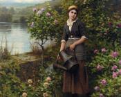 Watering the Garden - 丹尼尔·李奇微爵士